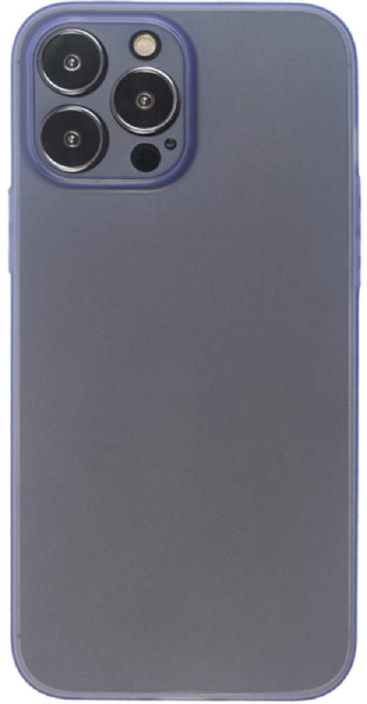 Vivid Θήκη Σιλικόνης Slim Apple iPhone 13 Pro -Transparent / Purple (VISLIM197PUR)