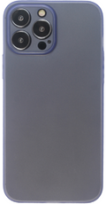 Vivid Θήκη Σιλικόνης Slim Apple iPhone 13 Pro -Transparent / Purple (VISLIM197PUR)
