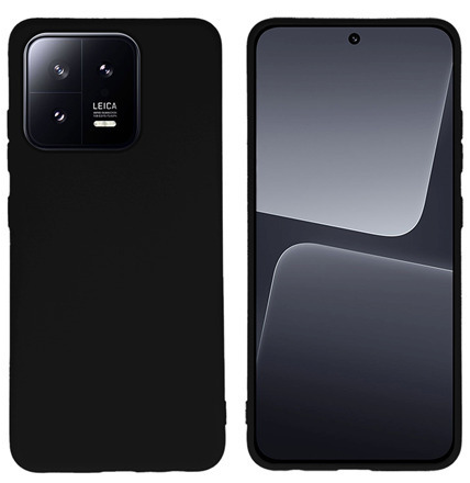 Vivid Silicone - Θήκη Σιλικόνης Xiaomi 13 - Black (VISIMAT293BK)