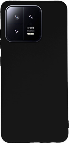 Vivid Silicone - Θήκη Σιλικόνης Xiaomi 13 - Black (VISIMAT293BK)