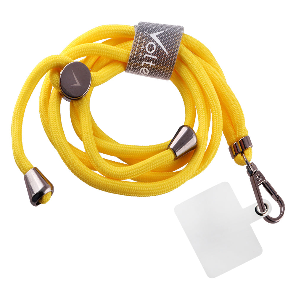 Λουράκι Λαιμού – Neck Strap για θήκες Κίτρινο