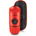 Wacaco Nanopresso Elements - Φορητή Μηχανή Χειρός Espresso με Θήκη - Lava Red