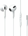 Earphone WK YA07 White 3.5mm