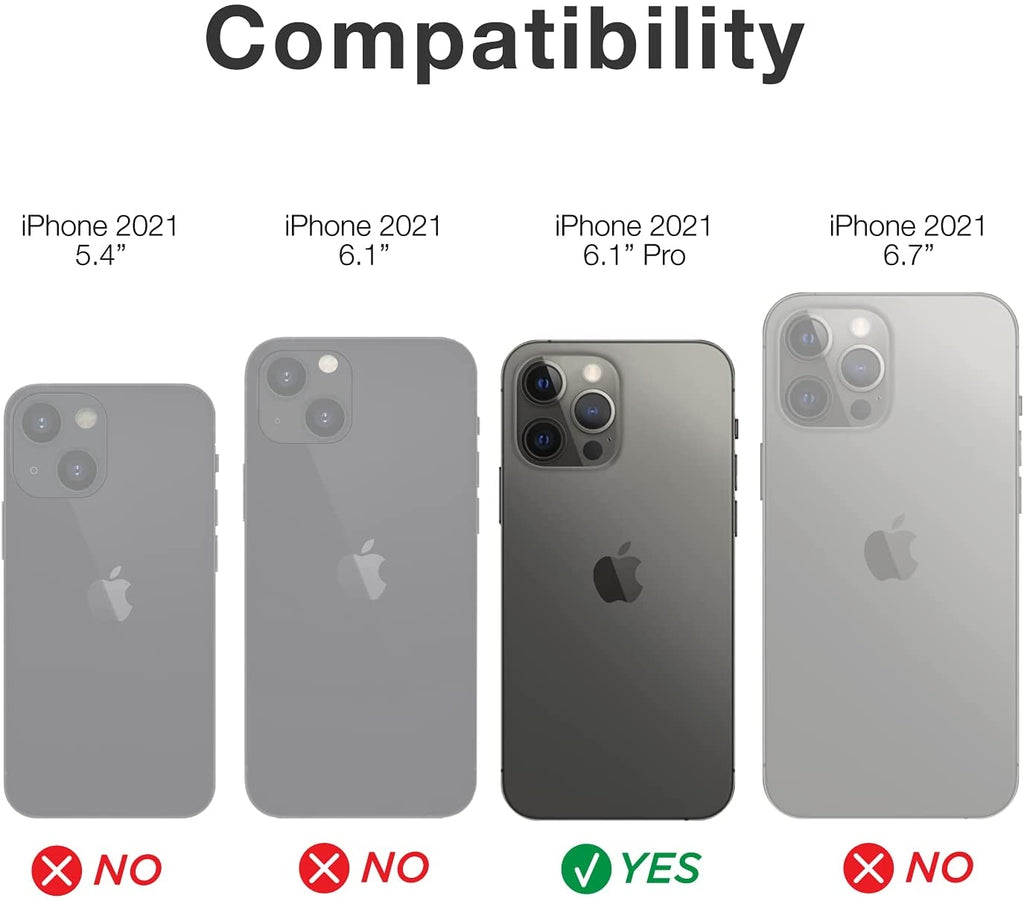 X-Doria Raptic Case Terrain Polycarbonate Biodegradable - Βιοδιασπώμενη Θήκη Apple iPhone 13 Pro - Blue (472036)