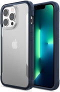 X-Doria Raptic Case Terrain Polycarbonate Biodegradable - Βιοδιασπώμενη Θήκη Apple iPhone 13 Pro - Blue (472036)