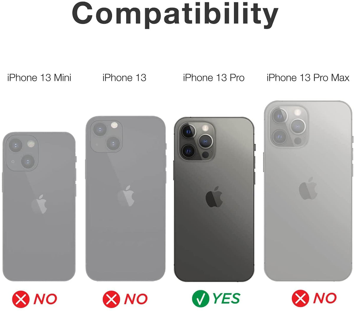 X-Doria Raptic Clear Διάφανη Θήκη Apple iPhone 13 Pro - Clear (472258)