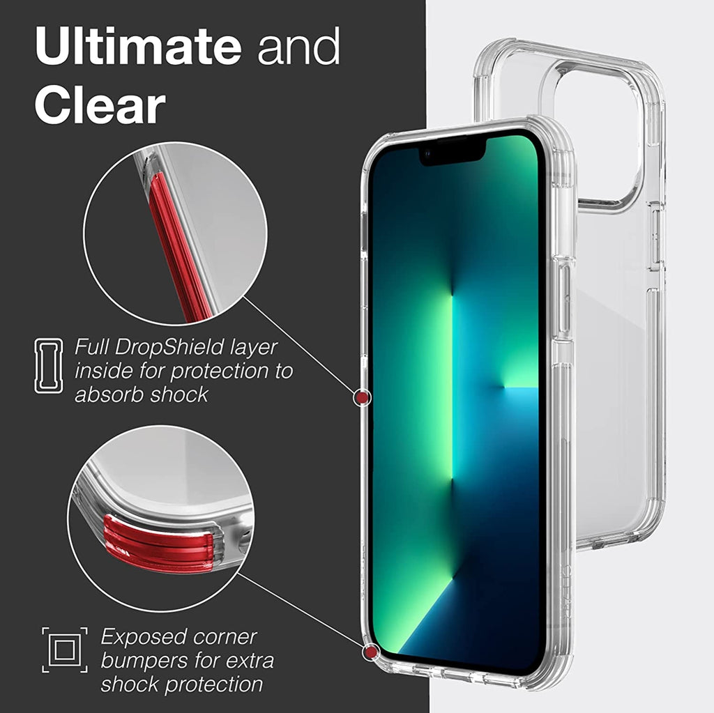X-Doria Raptic Clear Διάφανη Θήκη Apple iPhone 13 Pro - Clear (472258)