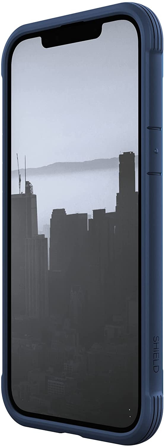 X-Doria Raptic Shield Pro Ανθεκτική Αντιμικροβιακή Θήκη Apple iPhone 13 Pro Max - Blue (472616)