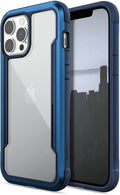 X-Doria Raptic Shield Pro Ανθεκτική Αντιμικροβιακή Θήκη Apple iPhone 13 Pro Max - Blue (472616)