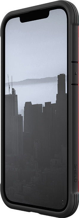 X-Doria Raptic Shield Pro Ανθεκτική Αντιμικροβιακή Θήκη Apple iPhone 13 Pro Max - Red (472623)