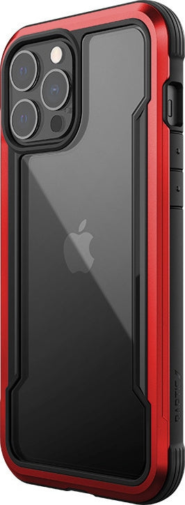 X-Doria Raptic Shield Pro Ανθεκτική Αντιμικροβιακή Θήκη Apple iPhone 13 Pro Max - Red (472623)