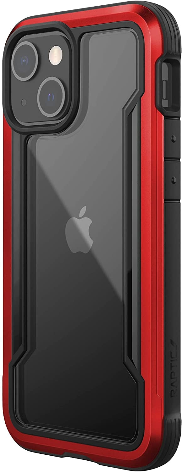 X-Doria Raptic Shield Pro Ανθεκτική Αντιμικροβιακή Θήκη Apple iPhone 13 mini - Red (472821)