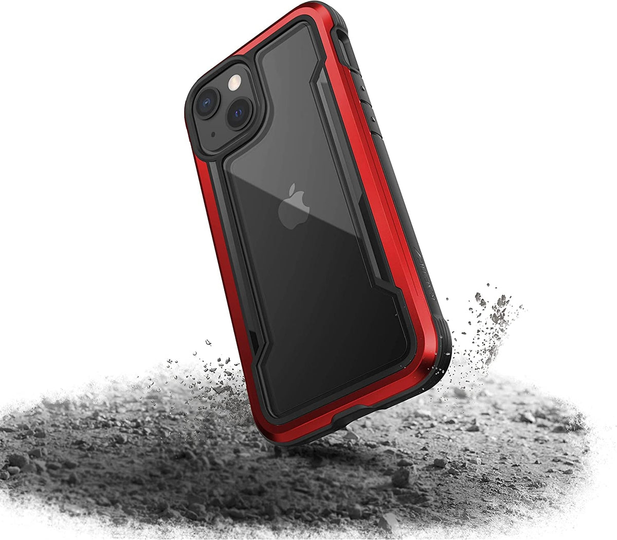 X-Doria Raptic Shield Pro Ανθεκτική Αντιμικροβιακή Θήκη Apple iPhone 13 mini - Red (472821)