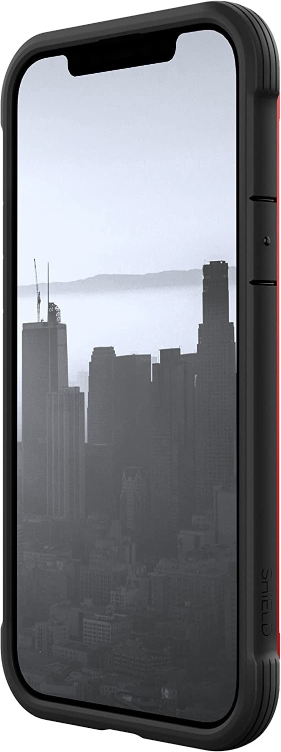 X-Doria Raptic Shield Pro Ανθεκτική Αντιμικροβιακή Θήκη Apple iPhone 13 Pro - Red (472708)