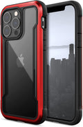 X-Doria Raptic Shield Pro Ανθεκτική Αντιμικροβιακή Θήκη Apple iPhone 13 Pro - Red (472708)