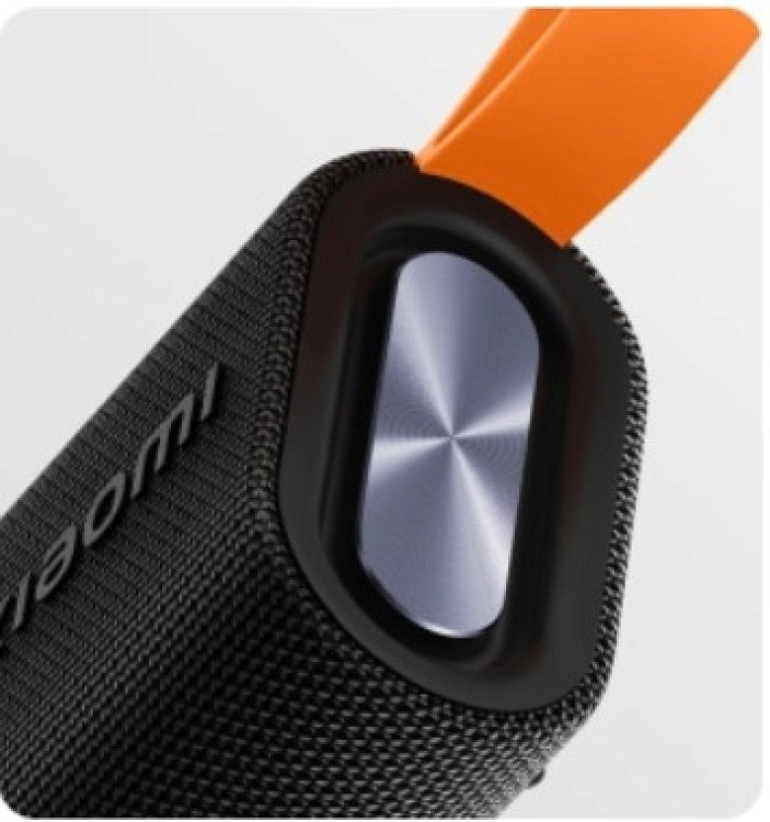 Xiaomi Pocket Αδιάβροχο Ηχείο Bluetooth 5W με Διάρκεια Μπαταρίας έως 10 ώρες Μαύρο