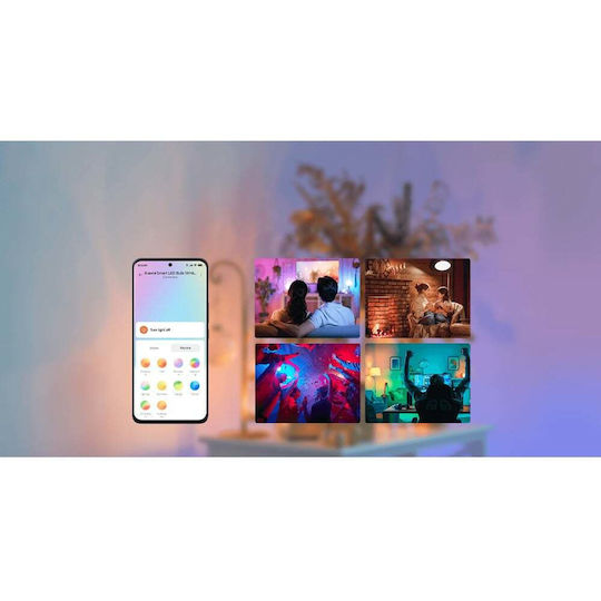 Xiaomi Smart Λάμπα LED για Ντουί E27 RGBW