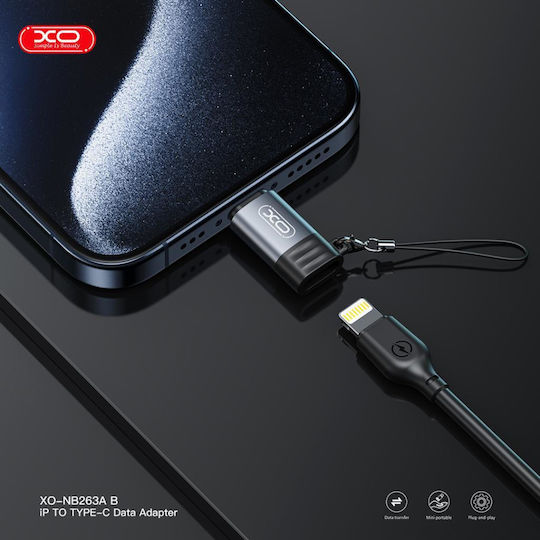 Μετατροπέας USB-C male σε Lightning female (NB263A)