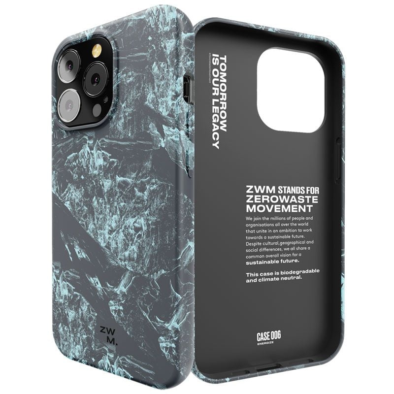 ZWM Climate Biodegradable - Βιοδιασπώμενη Θήκη Apple iPhone 13 Pro - Energize (006-IP2021-13P)